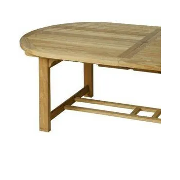 Teak Tables Chunky 180cm to 250cm ext table FSC® Certified