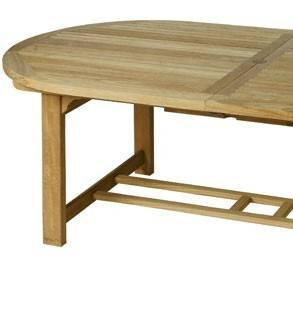 Chunky 180cm to 250cm ext table Certified