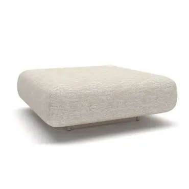Fabric Cannes Large Corner Sofa Set - Round Marble Effect Coffee Table