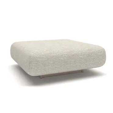Fabric Cannes Small Corner Sofa Set - Round Marble Effect Coffee Table