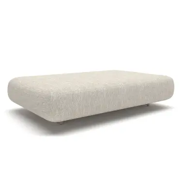 Fabric Cannes Small Corner Sofa Set - Round Marble Effect Coffee Table