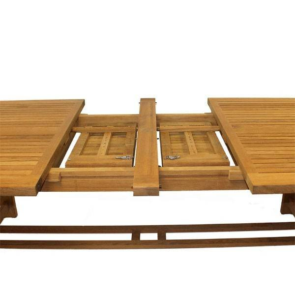 Chunky 180cm to 250cm ext table Certified