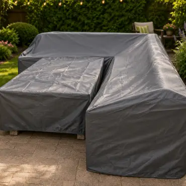 Breathable Provence Corner Weather Cover