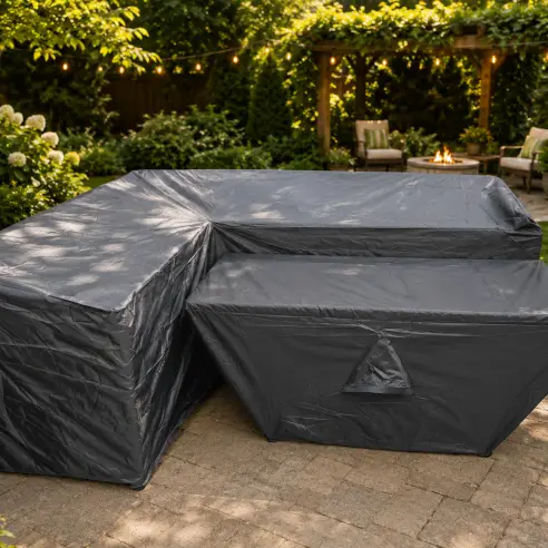 Breathable Provence Corner Weather Cover