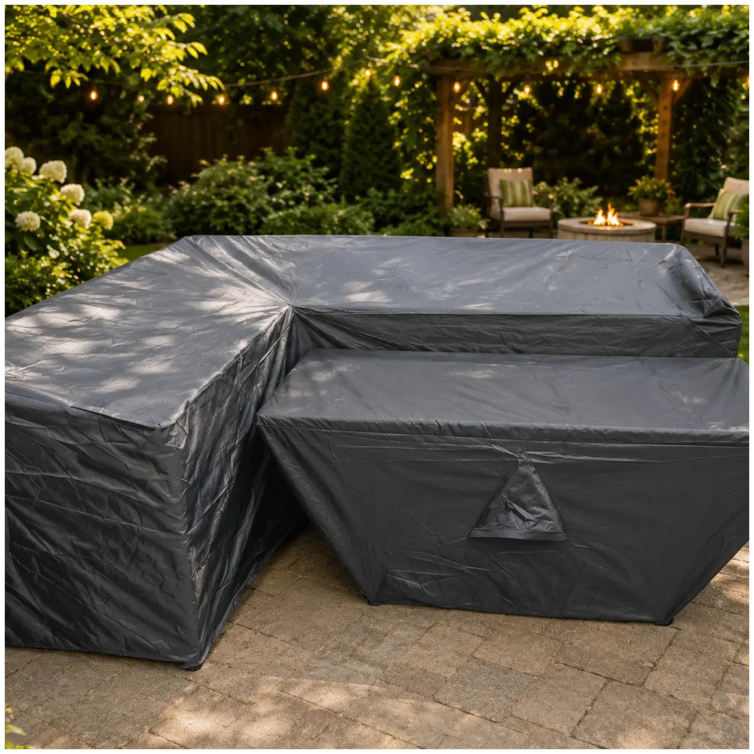 Breathable Provence Corner Weather Cover