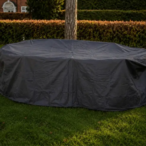 Garden furniture Rectangular Suite Weather Cover Breathable | Medium