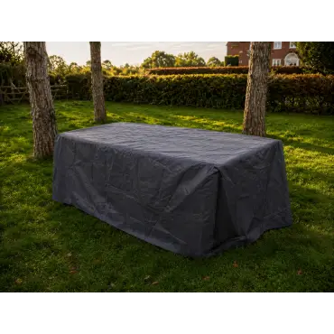 Breathable Rectangular Table Weather Cover - Large