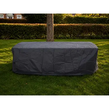 Breathable Rectangular Table Weather Cover - Large