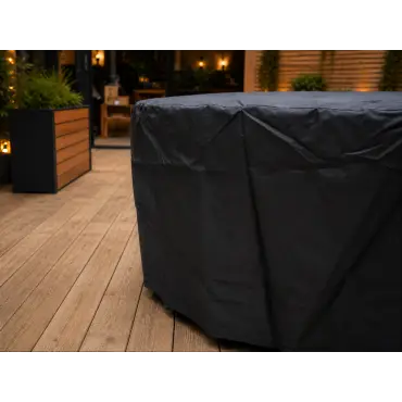 Round Table Weather Cover Breathable - 185cm