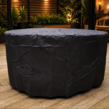 Round Table Weather Cover Breathable - 185cm