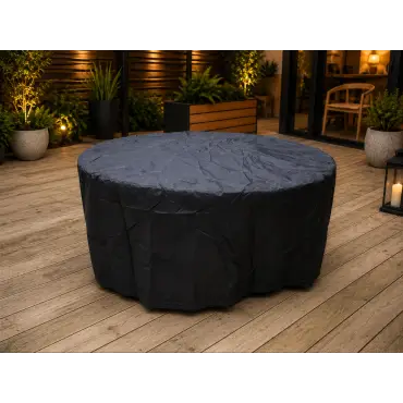 Round Table Weather Cover Breathable - 185cm