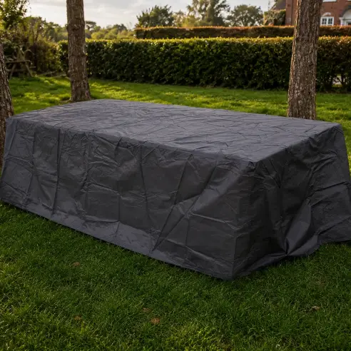 Table weather cover - 160cm rectangular table
