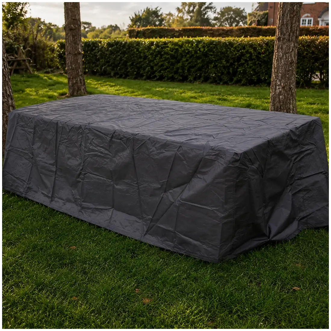 Table weather cover - 160cm rectangular table