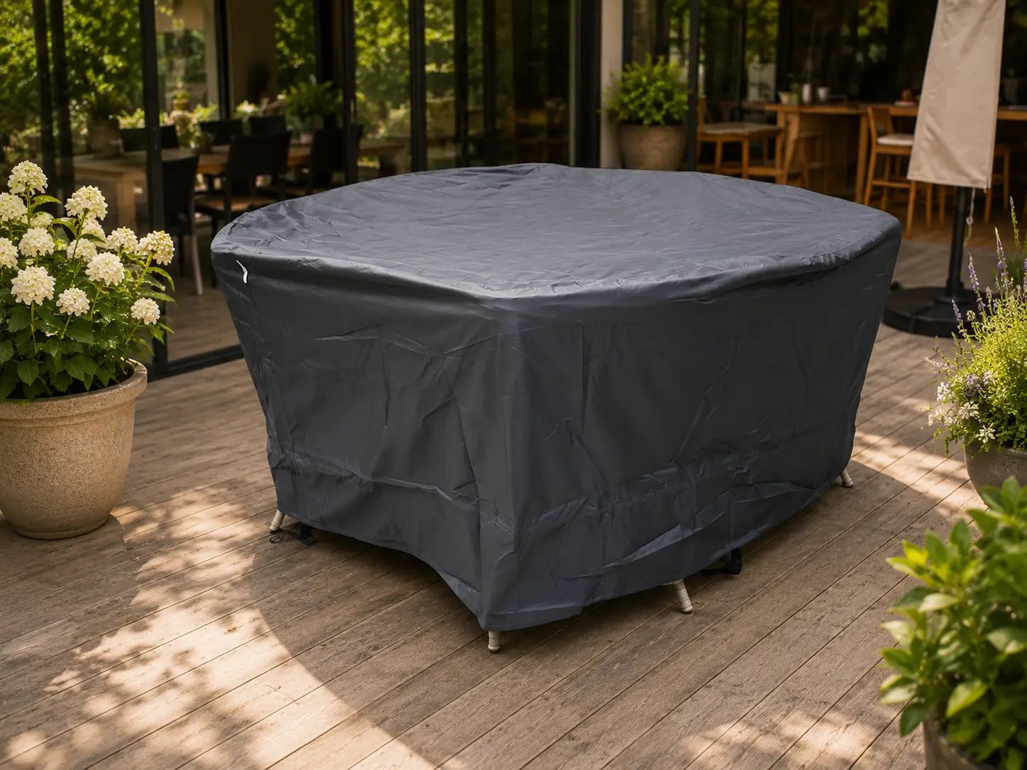 Round Suite Weather Cover breathable 200cm