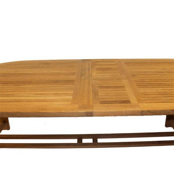 Chunky 180cm to 250cm ext table Certified