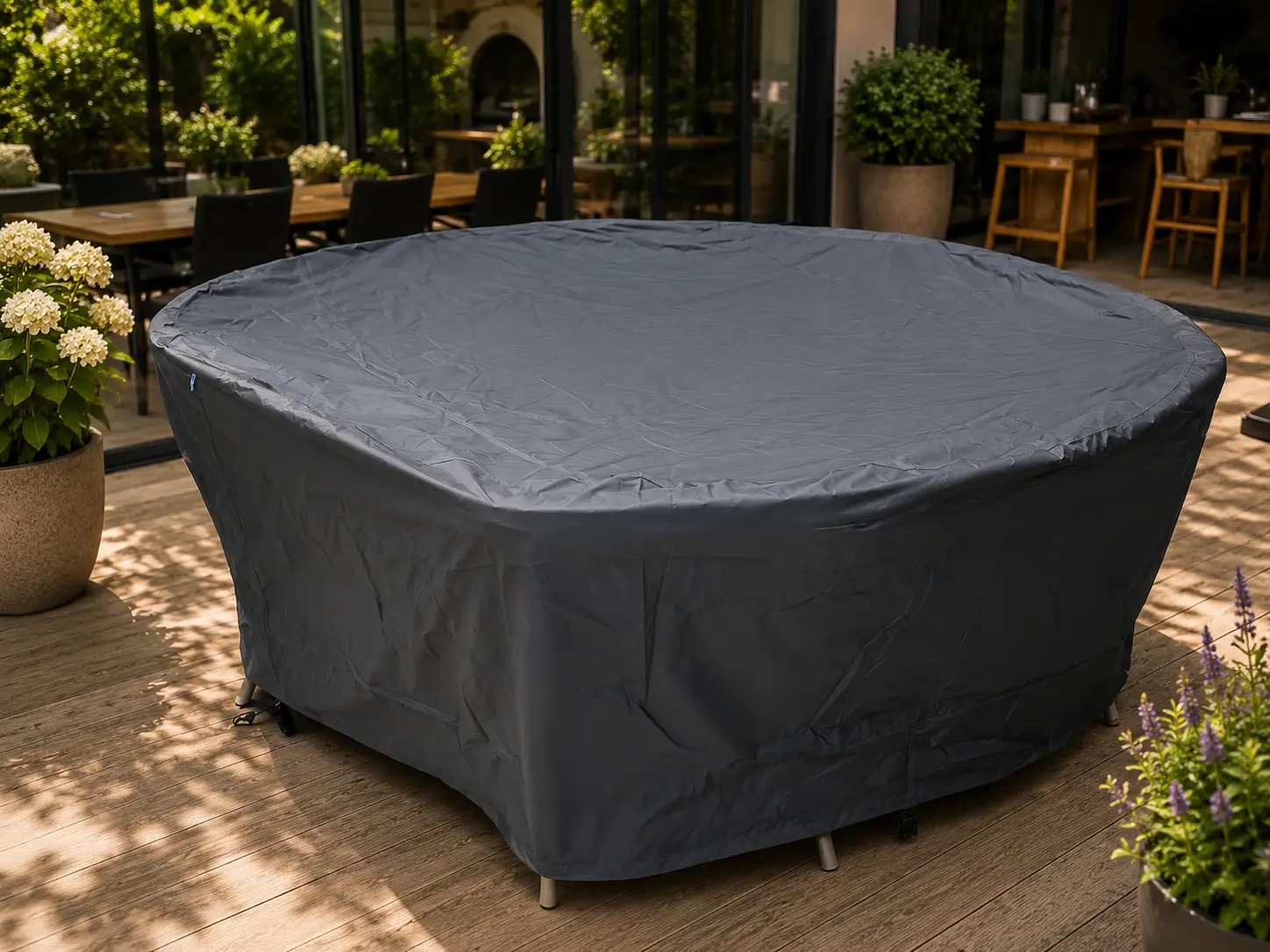 Round Suite Weather Cover breathable 235cm