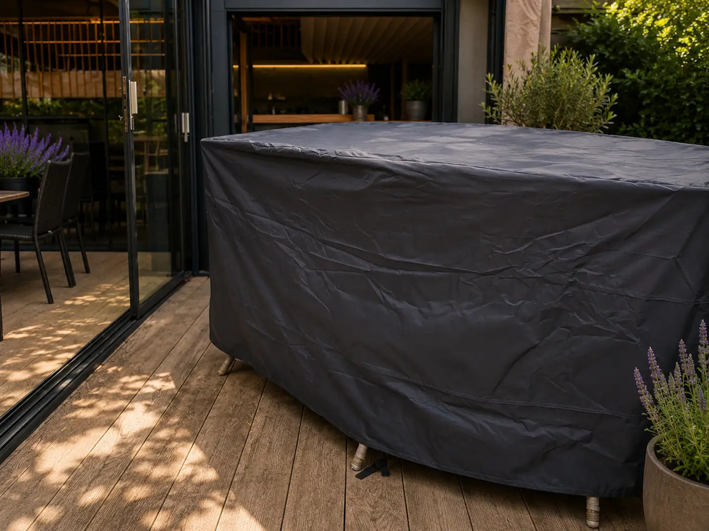 Round Suite Weather Cover breathable 235cm
