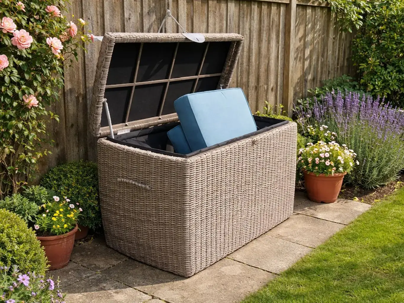 Meteor Cushion Box Large
