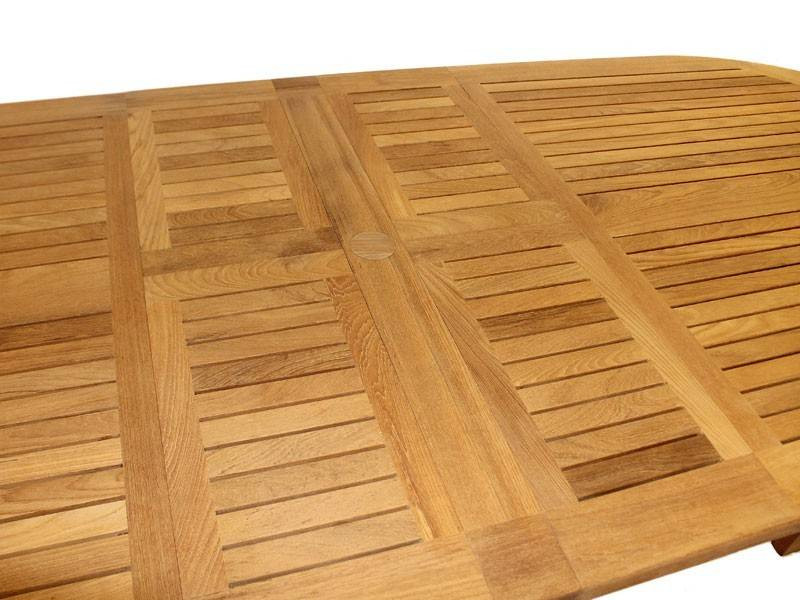 Chunky 180cm to 250cm ext table Certified