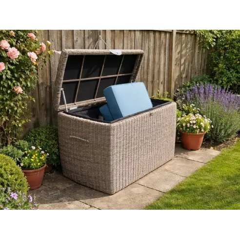Luxor rattan garden furniture Large Cushion Box Luxor rattan garden furniture Large Cushion Box