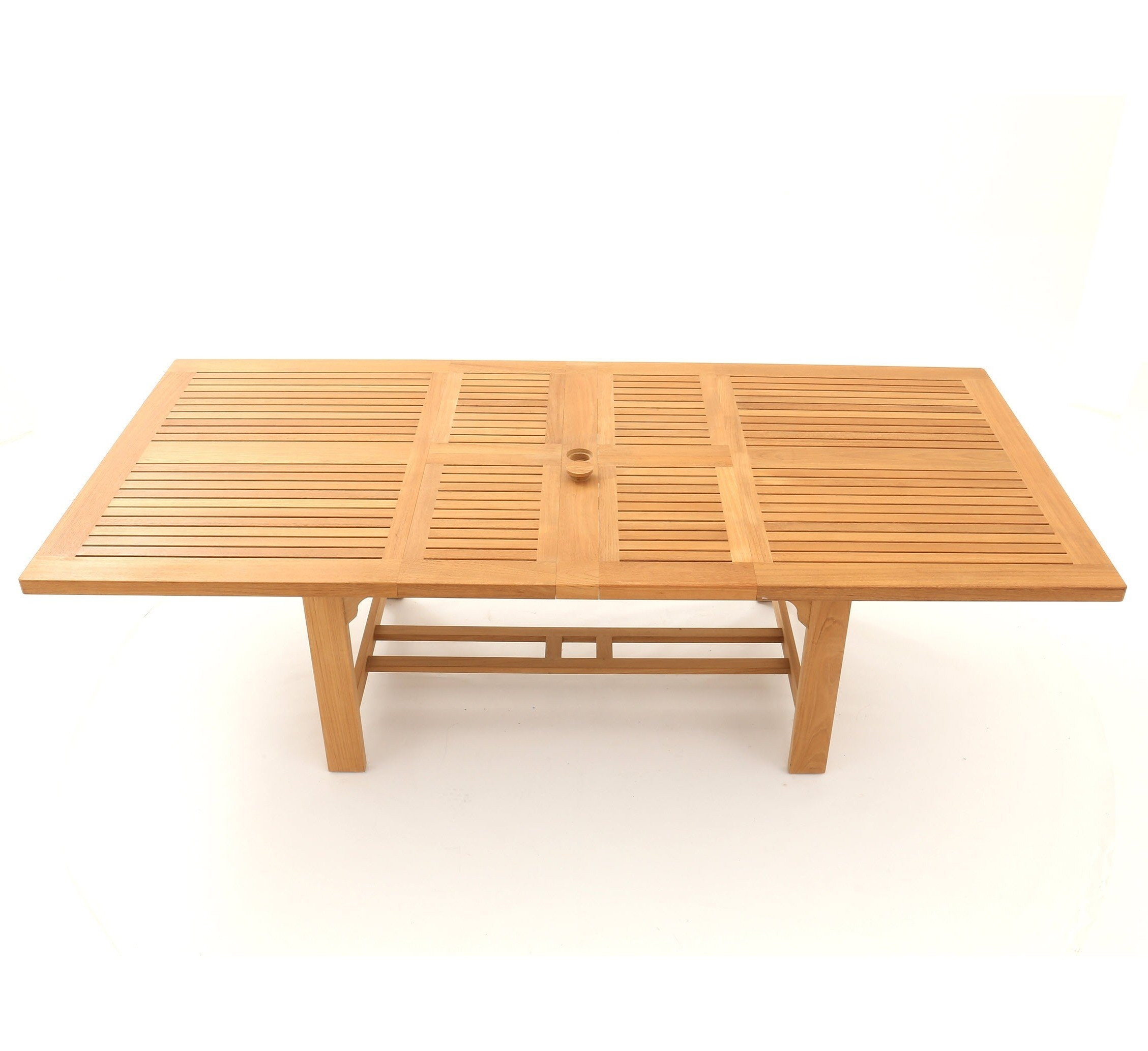 Chunky Rectangular Extending 2.4m - 3m - Certified