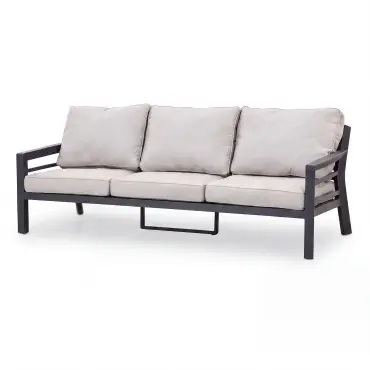 New York 3-Seat Aluminium Sofa Set | Garden Furniture Spain