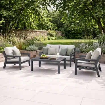 New york 2 seater sofa set