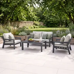 New york 2 seater sofa set