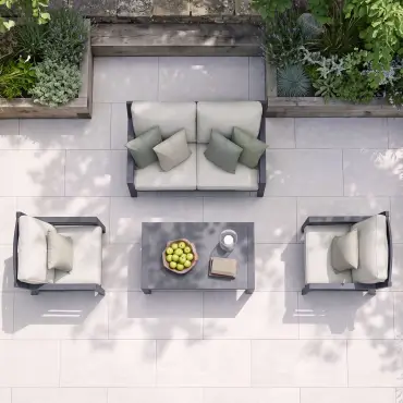 New york 2 seater sofa set