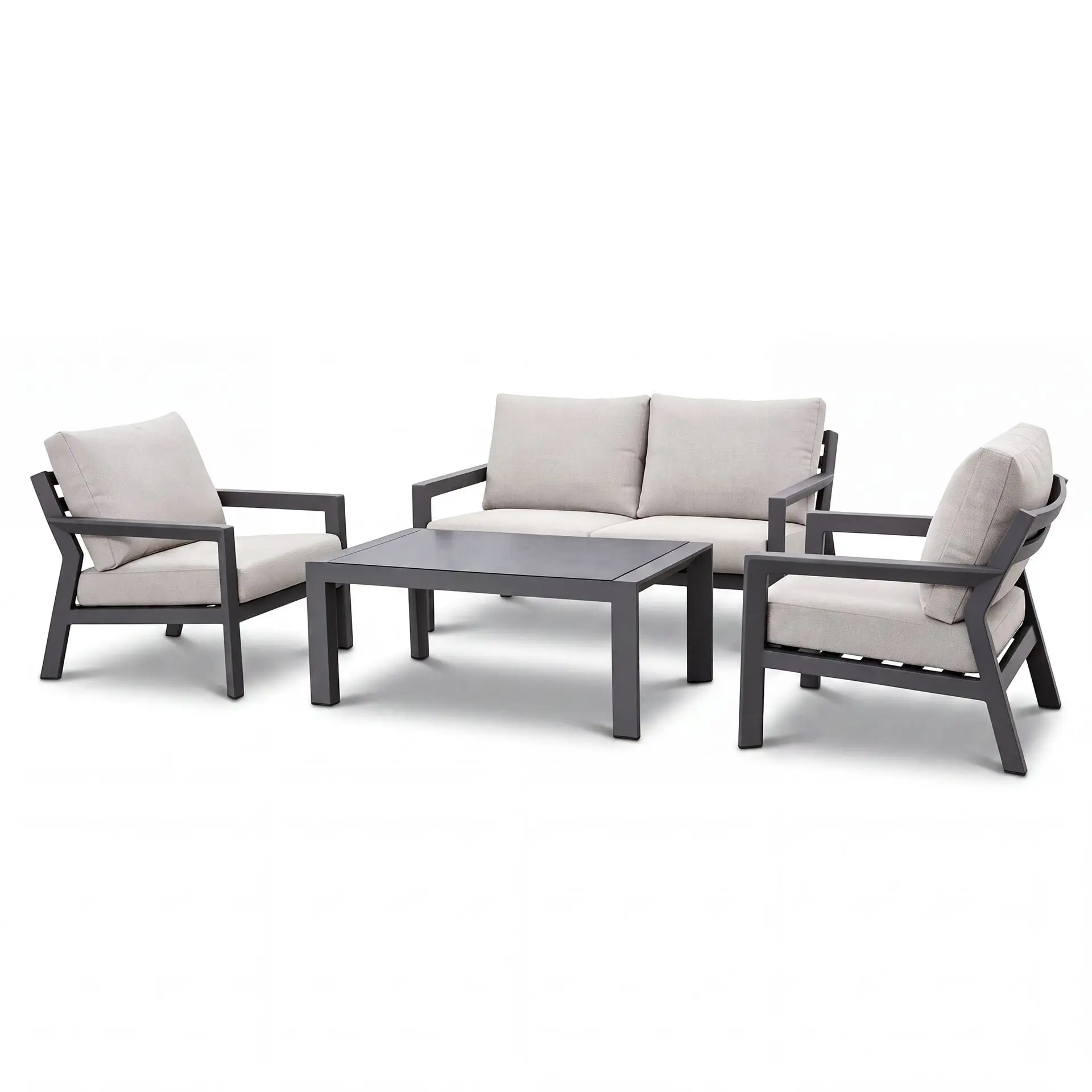 New york 2 seater sofa set