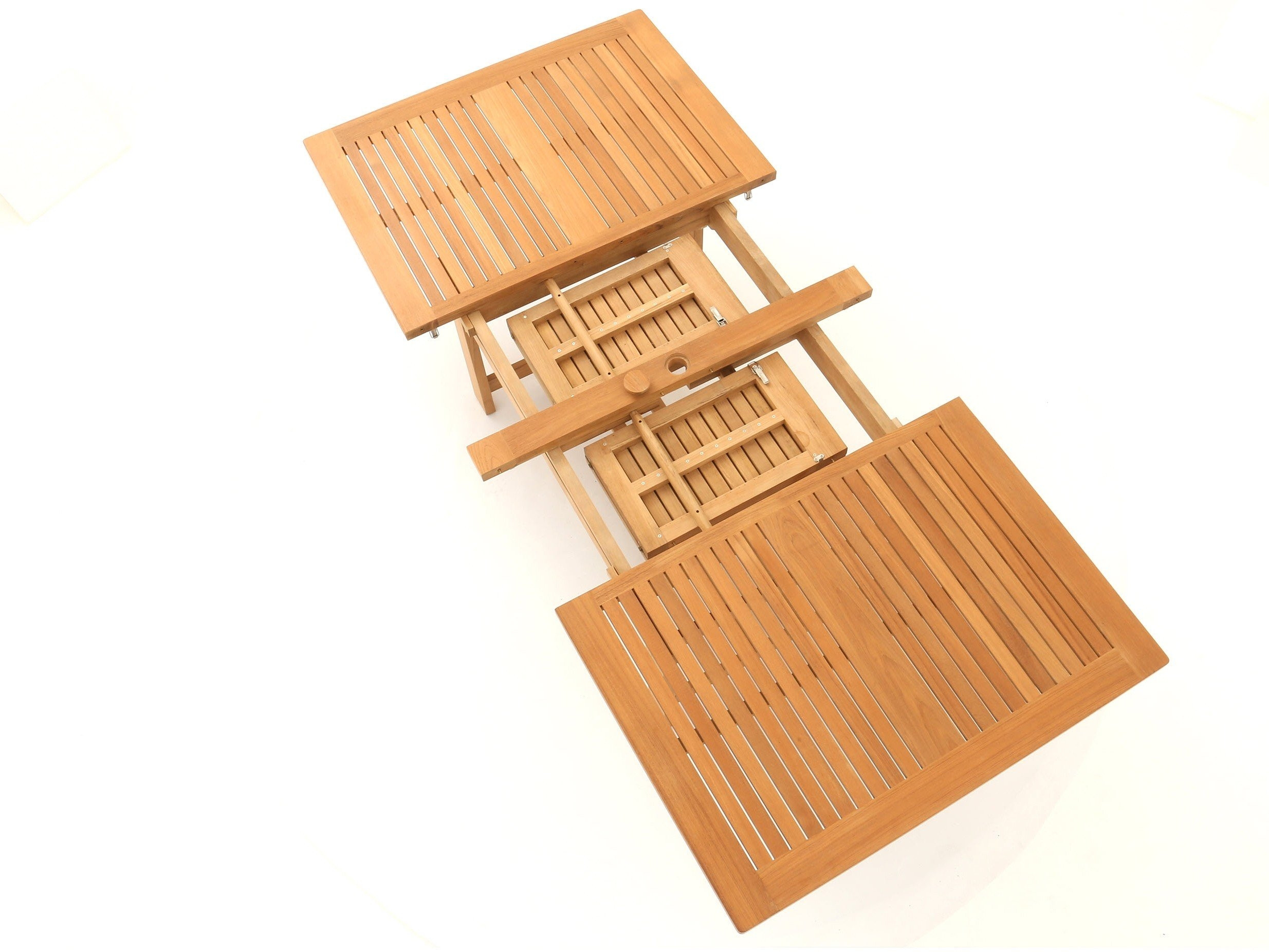 Chunky Rectangular Extending 2.4m - 3m - Certified
