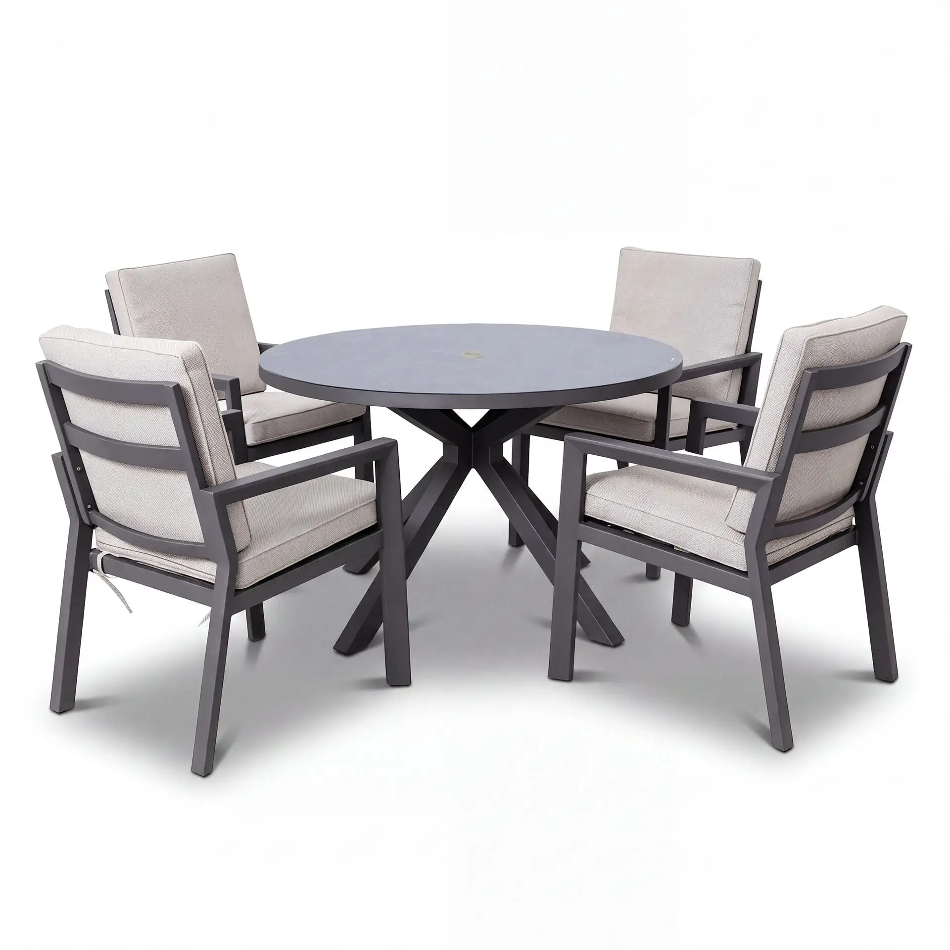 New York 4 Seat Dining Set