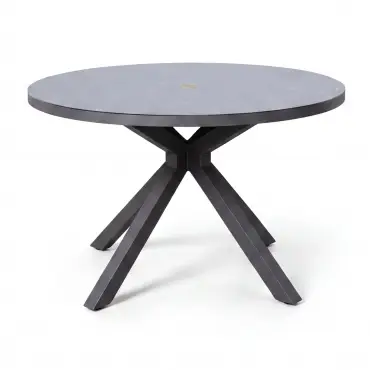 New York 4-Seat Dining Set: Relaxed Dining