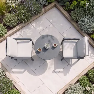 Explore Our New York 3-Piece Aluminium Bistro Set