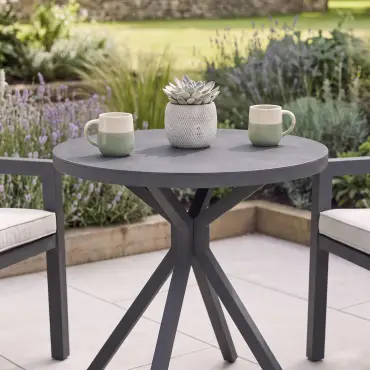 Explore Our New York 3-Piece Aluminium Bistro Set