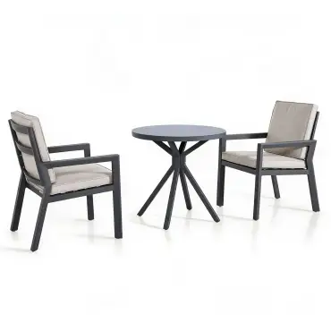 Explore Our New York 3-Piece Aluminium Bistro Set