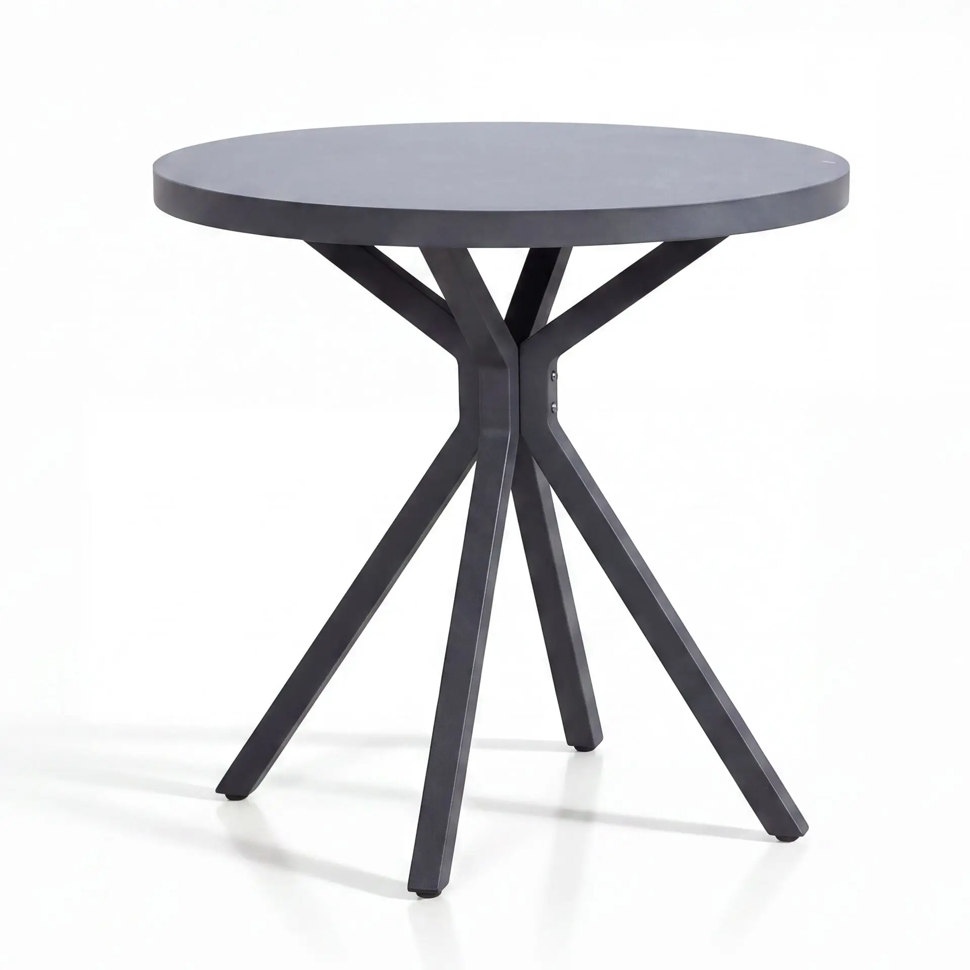 New York 3 Piece Aluminium Bistro Set