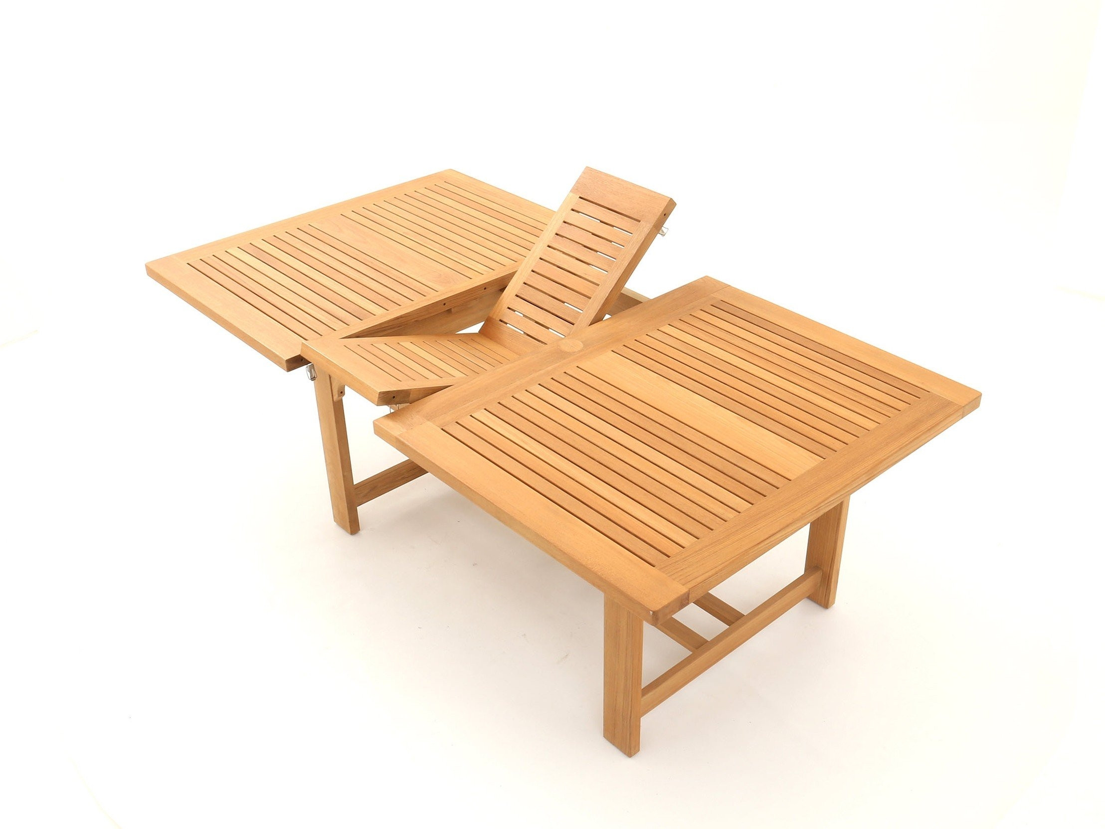 Chunky Rectangular Extending 2.4m - 3m - Certified