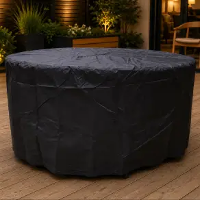 Round Table Weather Cover Breathable 155cm