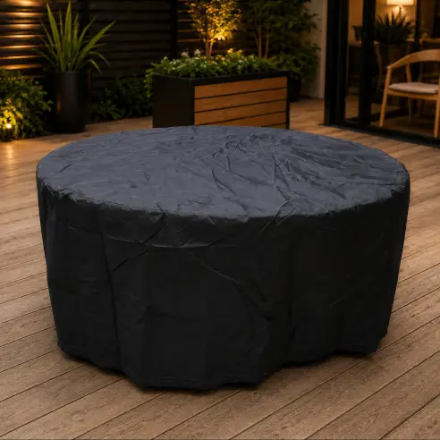 Round Table Weather Cover Breathable - 155cm Round Table Weather Cover Breathable - 155cm