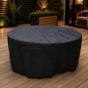 Round Table Weather Cover Breathable - 155cm