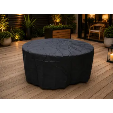 Round Table Weather Cover Breathable 155cm