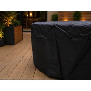 Round Table Weather Cover Breathable - 155cm