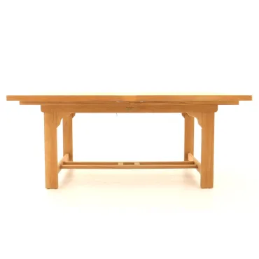 Chunky Rectangular Extending 2.4m - 3m - Certified