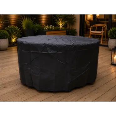 Breathable Round Table Weather Cover - Small 135cm