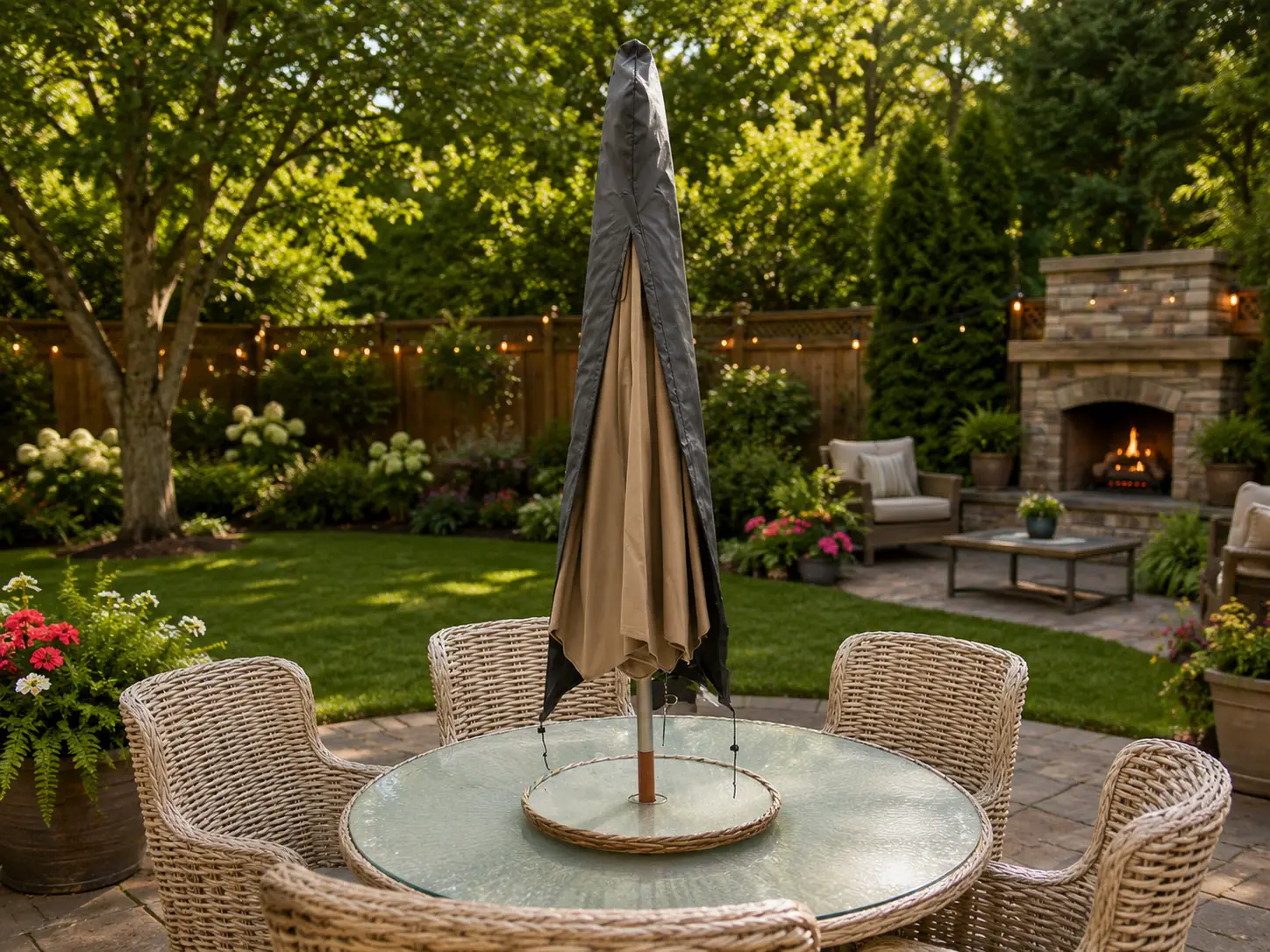 Parasol Weather Cover Breathable - Small