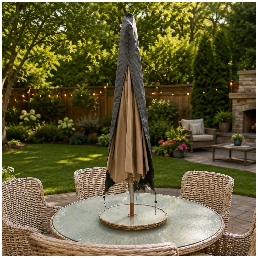 Parasol Weather Cover Breathable | Large Parasol Weather Cover Breathable | Large