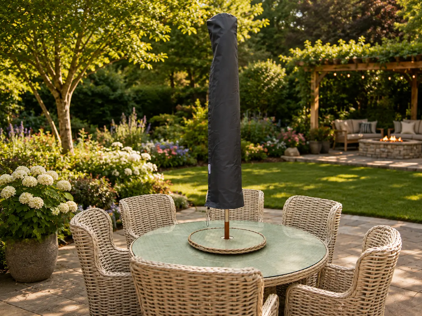 Parasol Weather Cover Breathable - Large