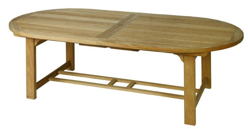 Chunky 180cm to 250cm ext table Certified