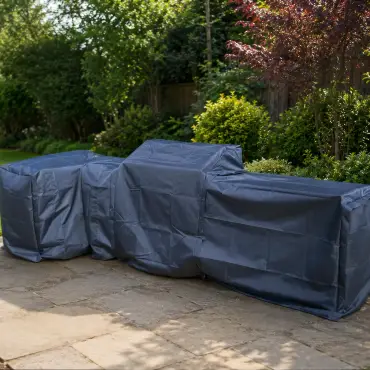 Breathable Bari All Weather Cover Kitchen Set 1